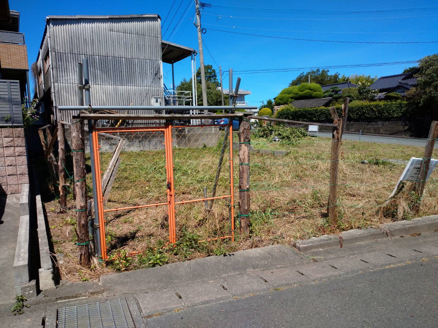 山鹿市山鹿　土地62坪　ご契約ありがとうございます。