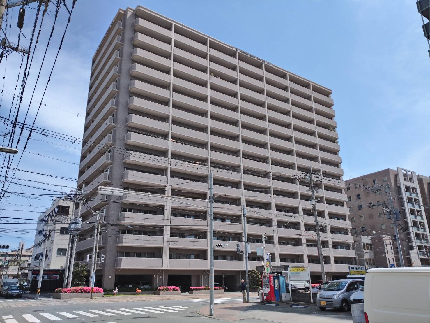 熊本市中央区　マンション　お預かりしました。