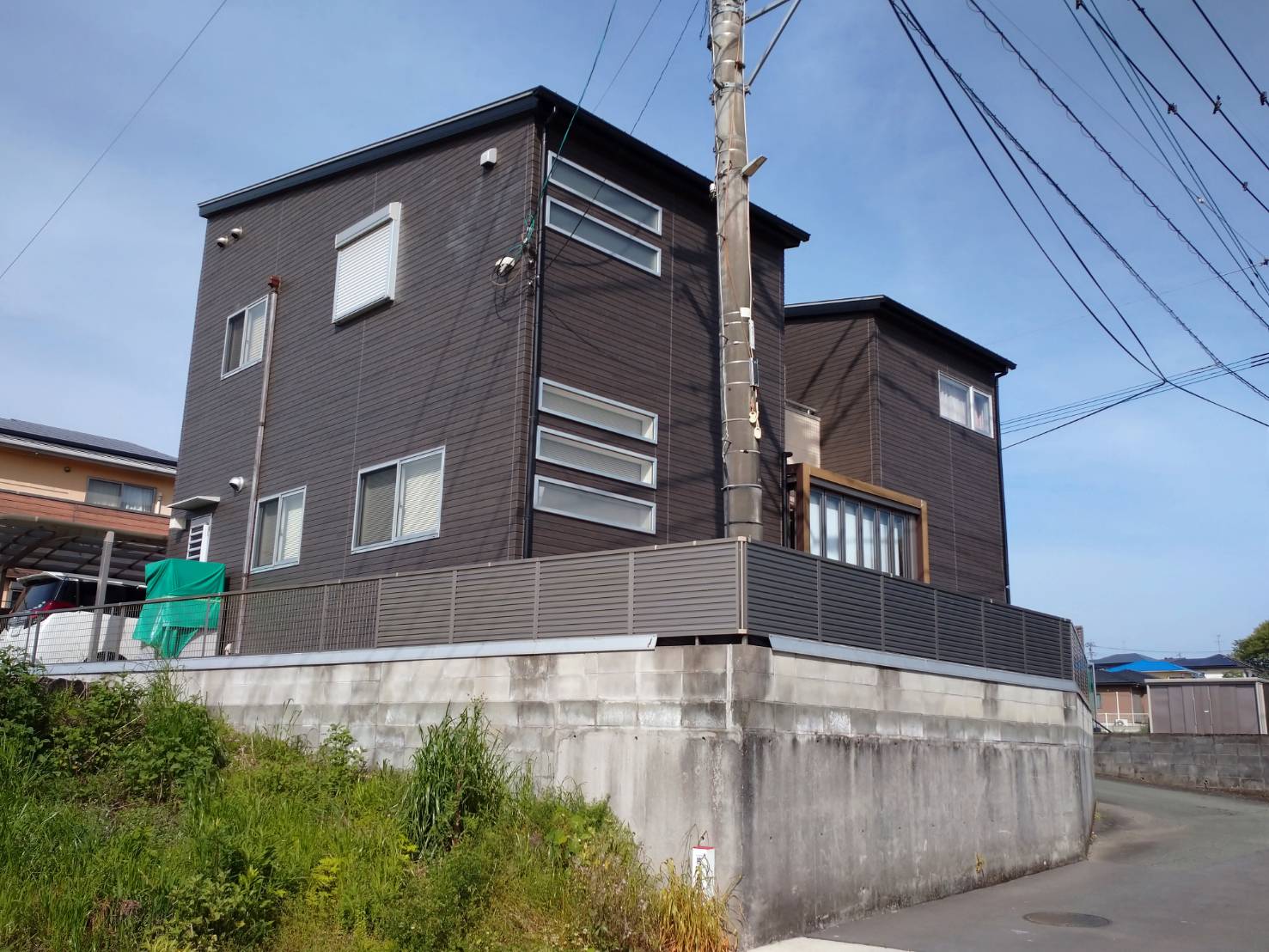 上益城郡御船町滝川　戸建　お預かりしました。