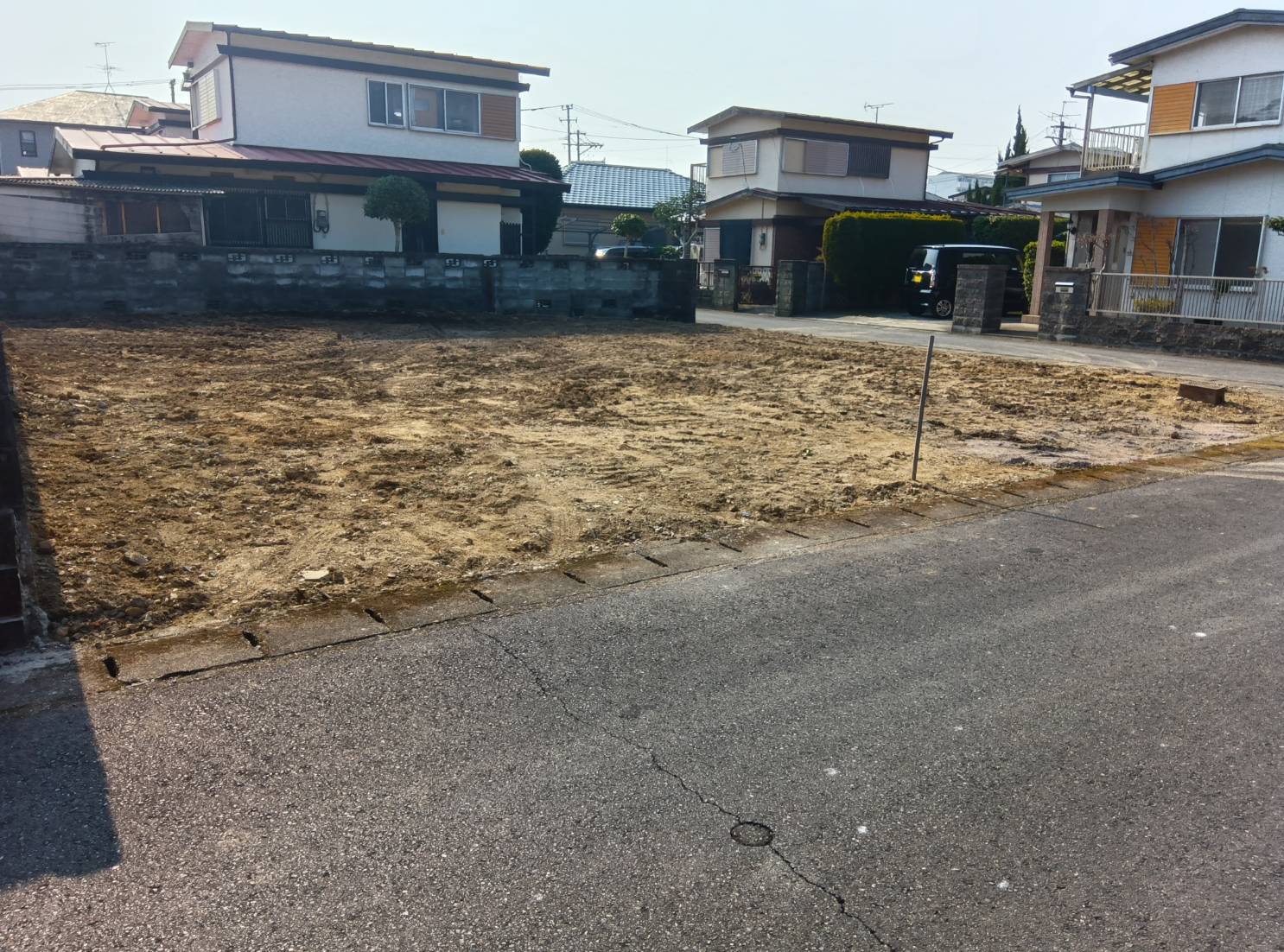 熊本市南区白藤　土地　お預かりしました。