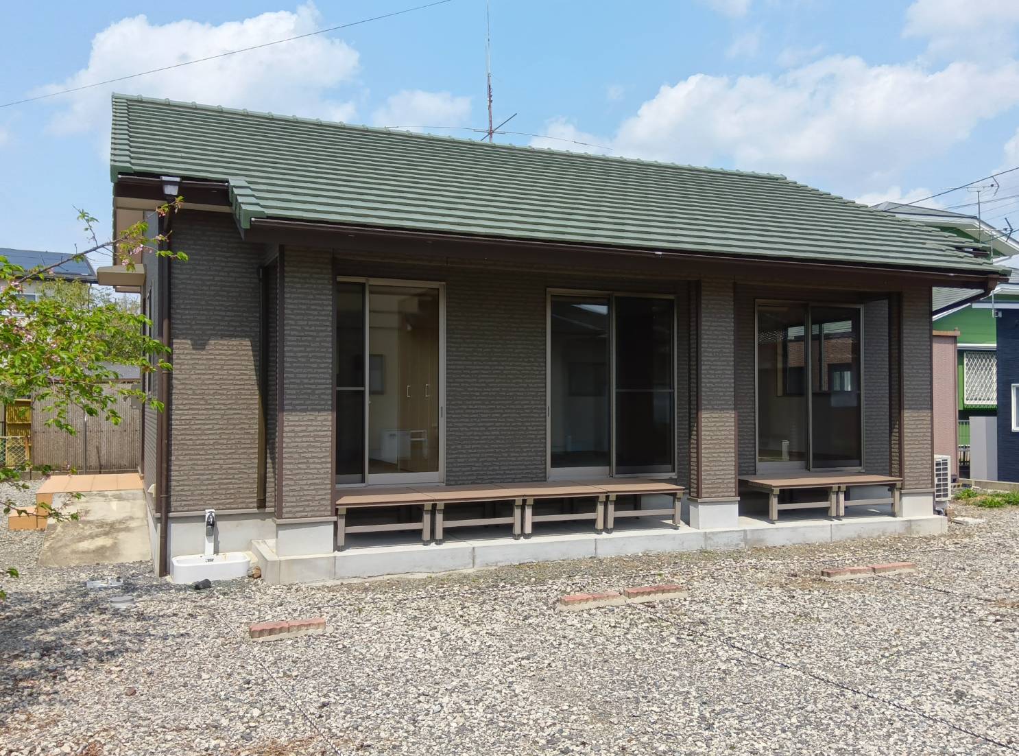 上益城郡益城町馬水　一戸建をお預かりしました。