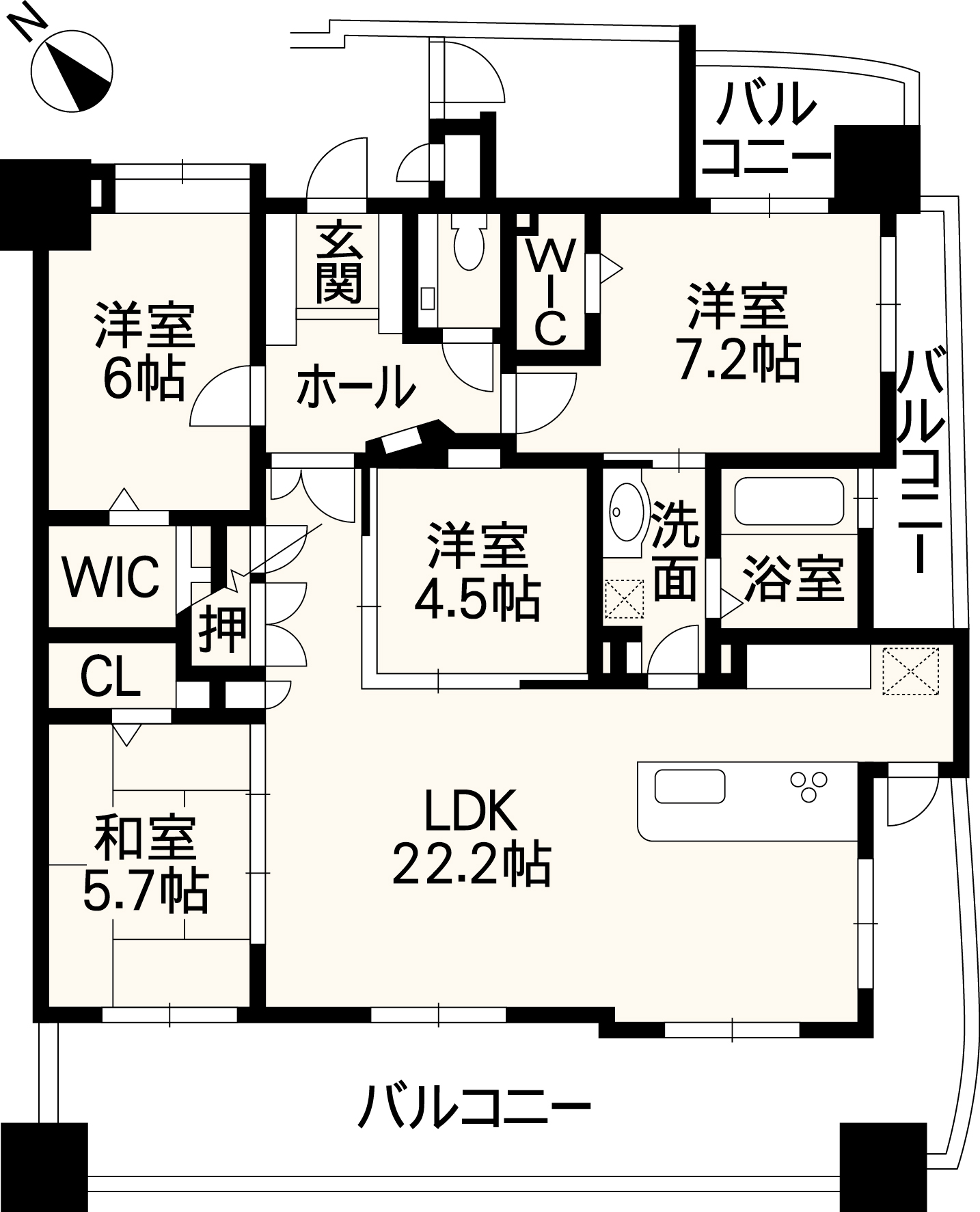 熊本市中央区神水本町　フェスティオ神水苑をお預かりしました。