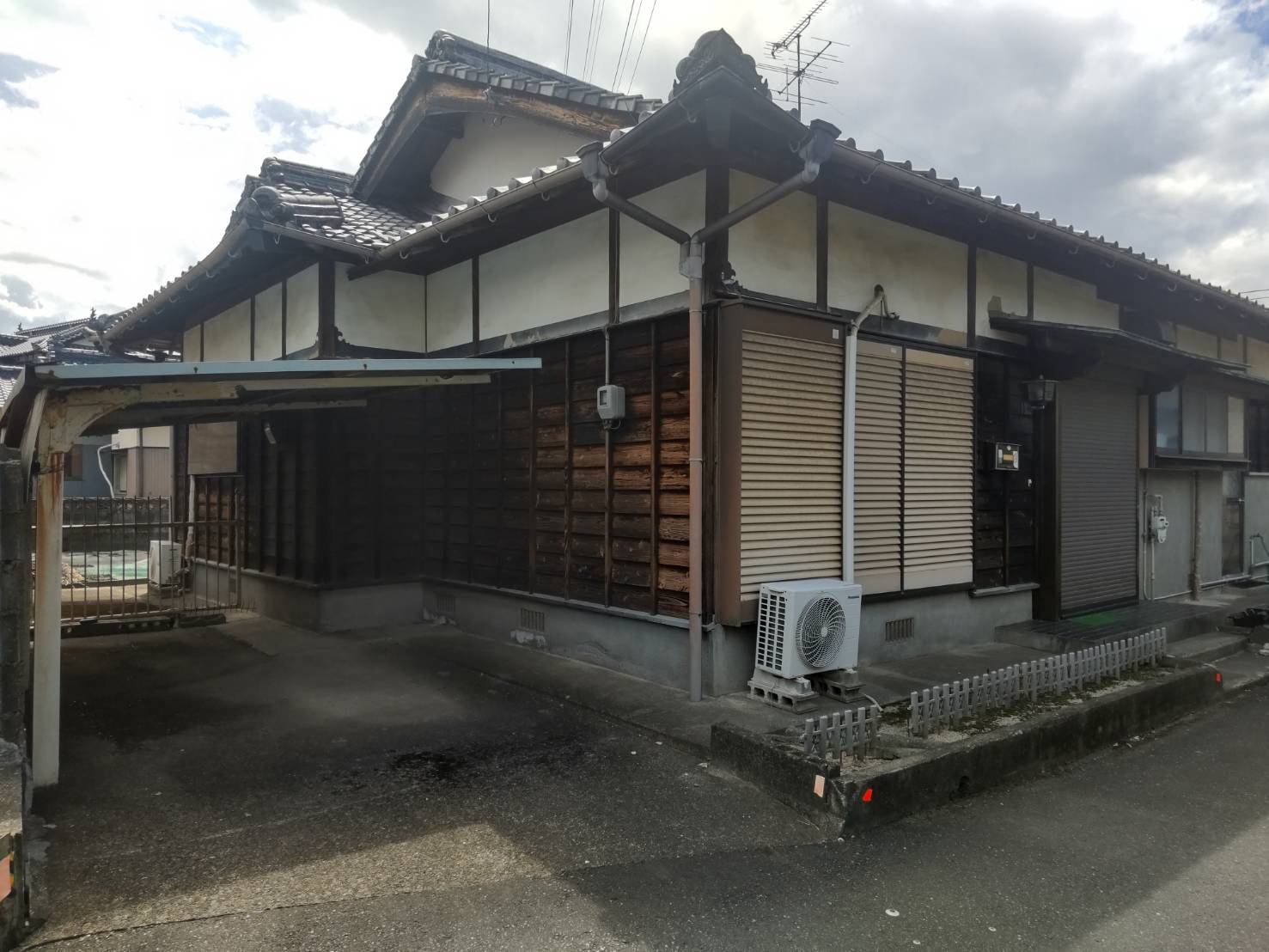 八代市古閑中町　土地をお預かりしました。