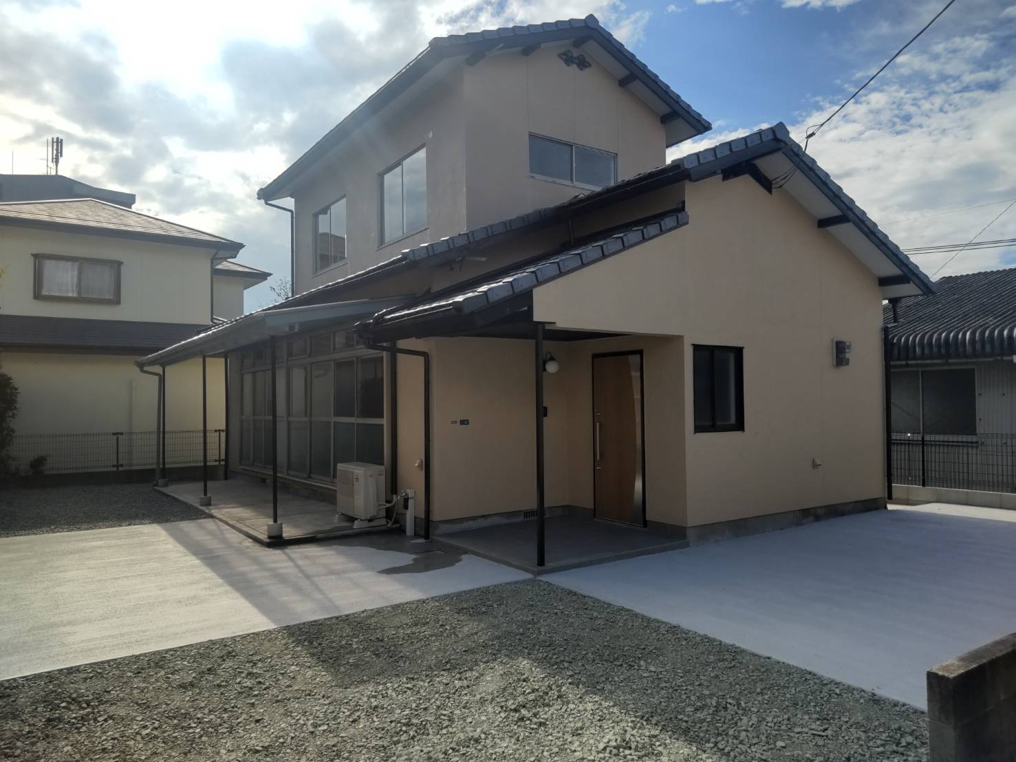 熊本市東区長嶺南5丁目　戸建をお預かりしました。