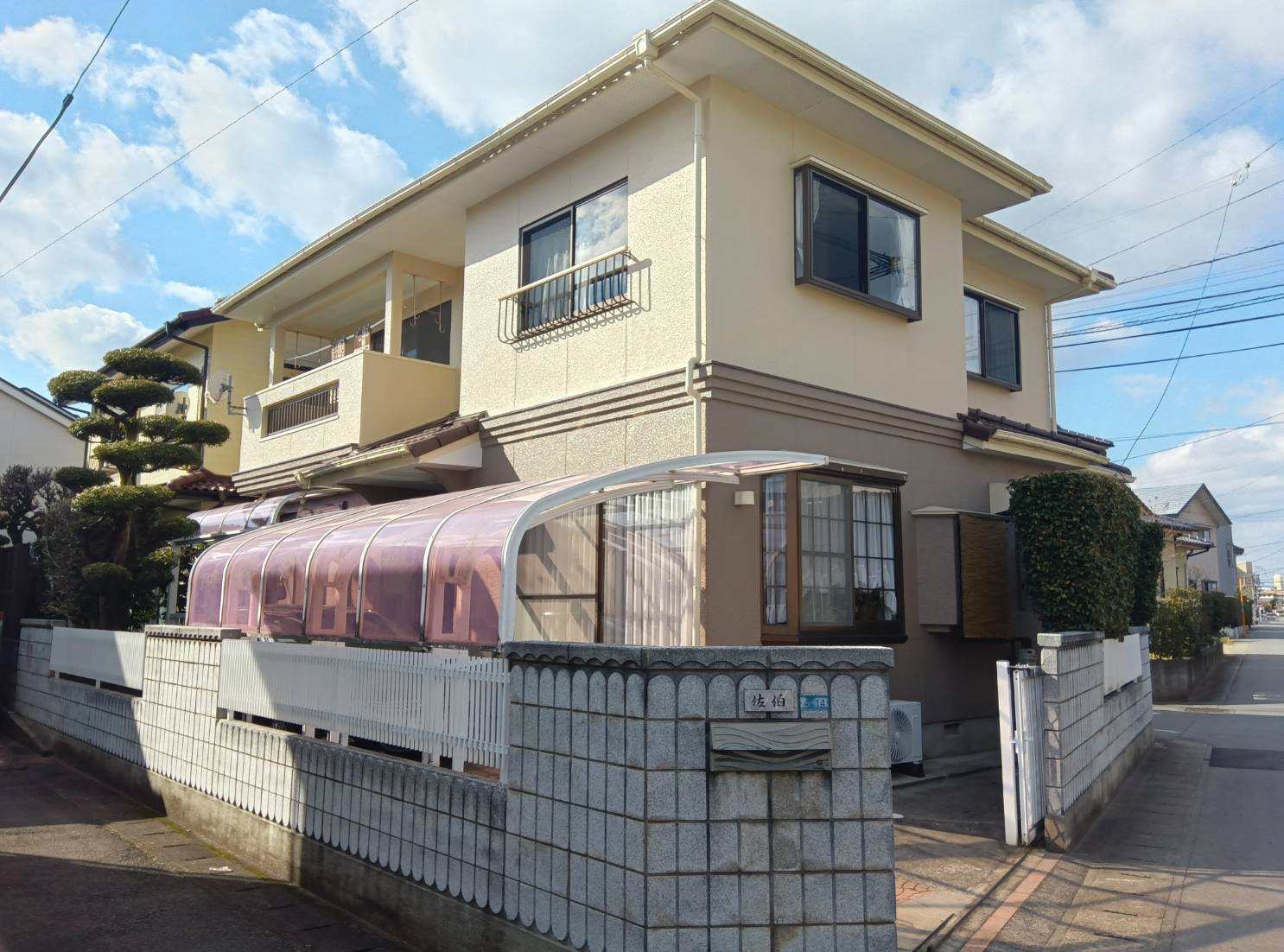 熊本市東区長嶺南3丁目　戸建をお預かりしました。