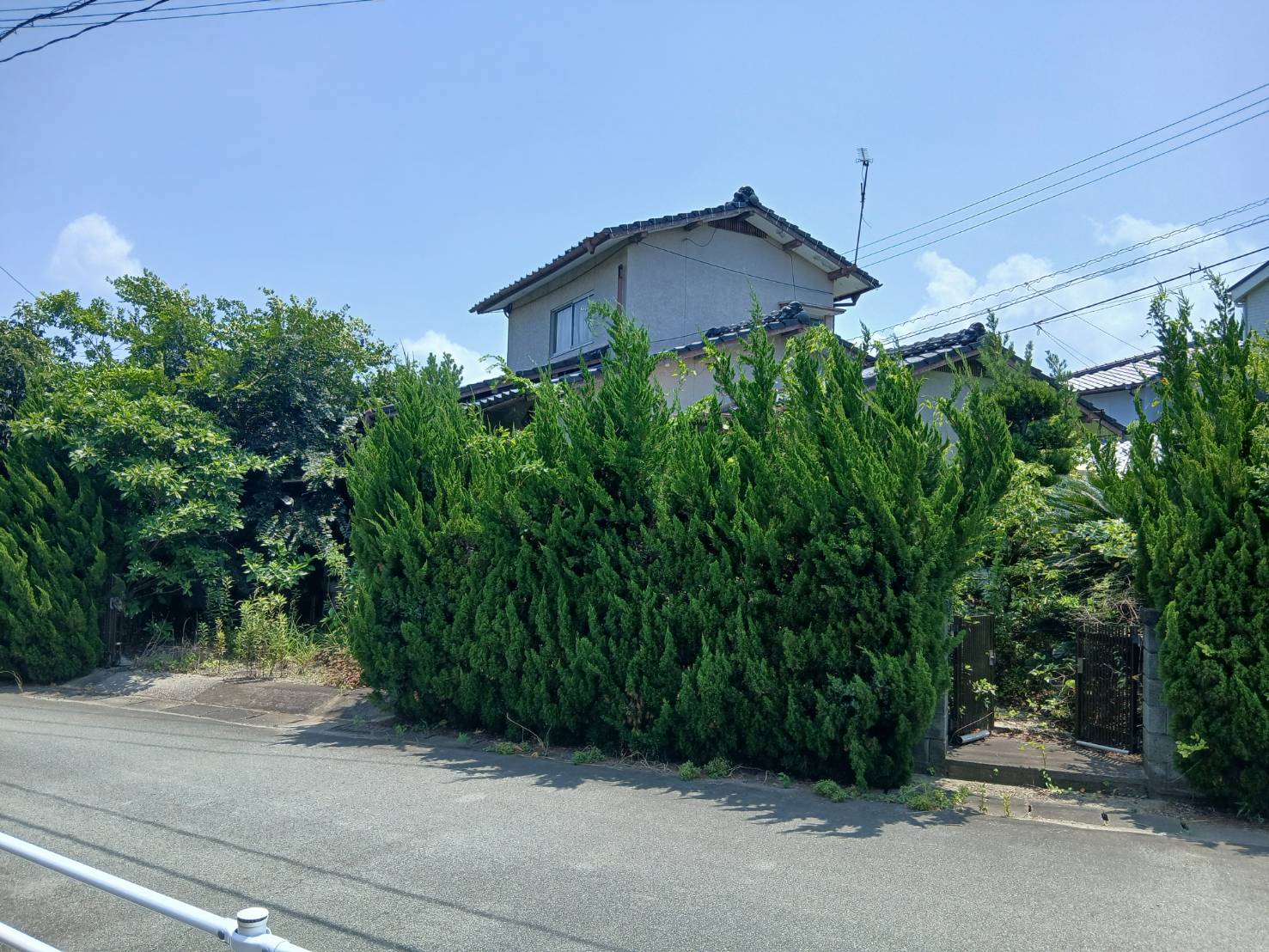 熊本市南区八分字町　土地をお預かりしました。