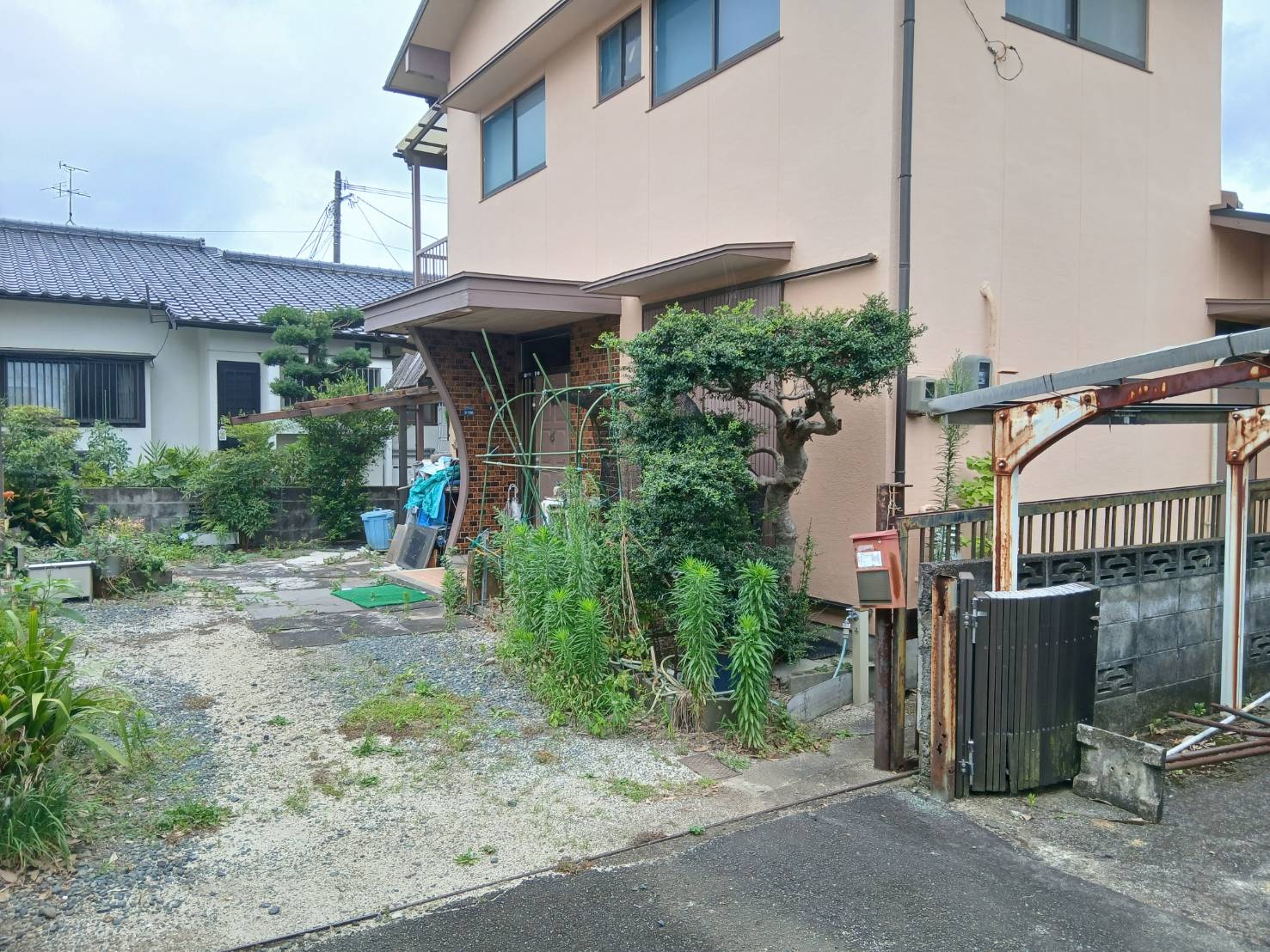 熊本市北区八景水谷3丁目 土地をお預かりしました。
