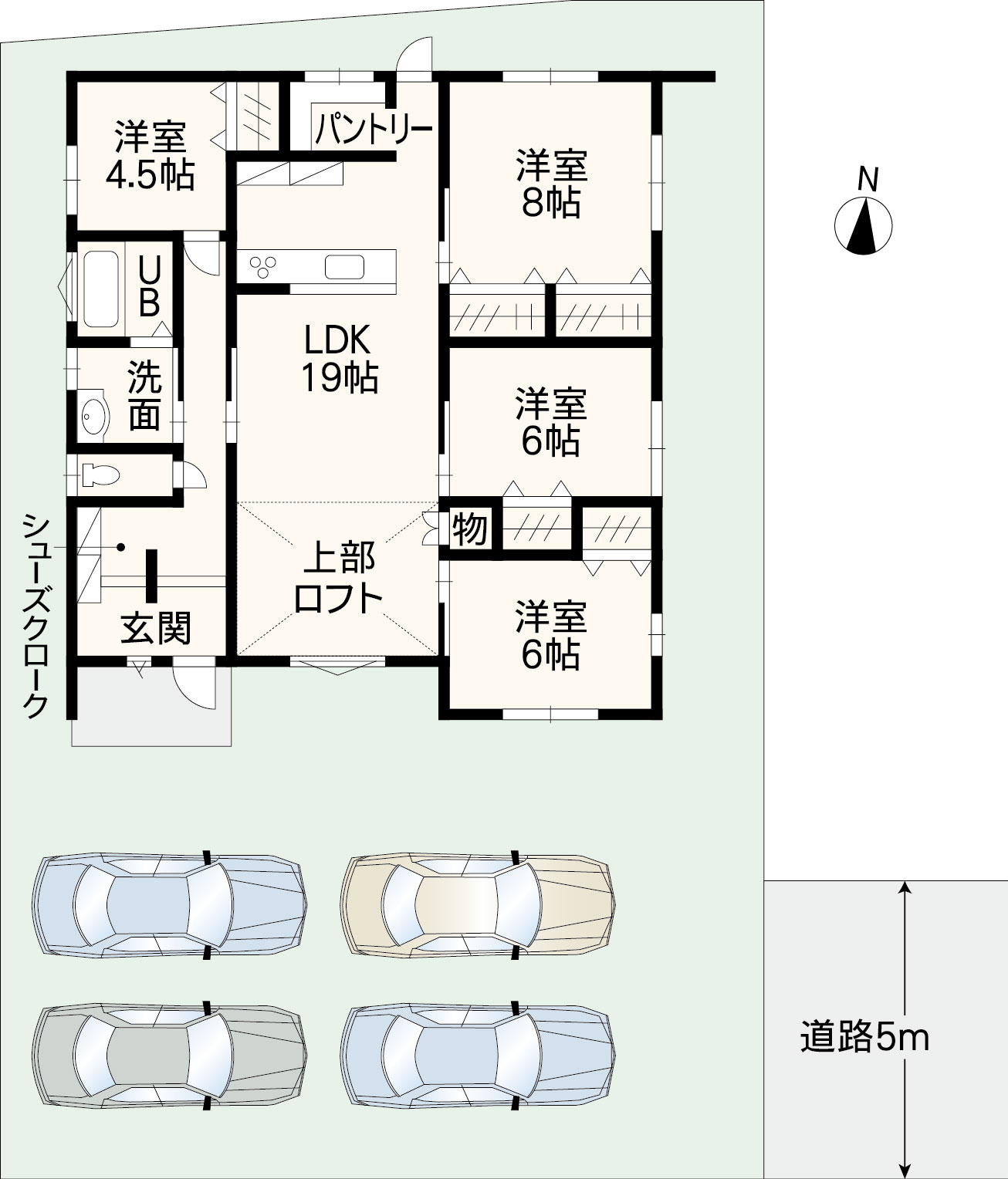 宇城市不知火町御領新築戸建　完成間近！