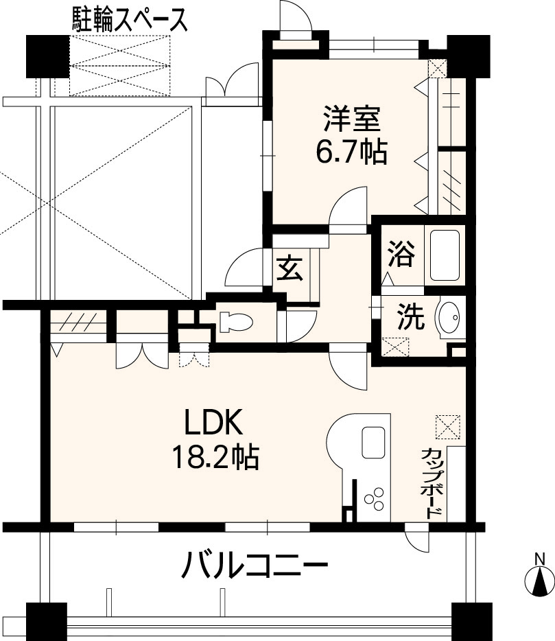 コアマンションフェスティオ平成　お預かりしました。